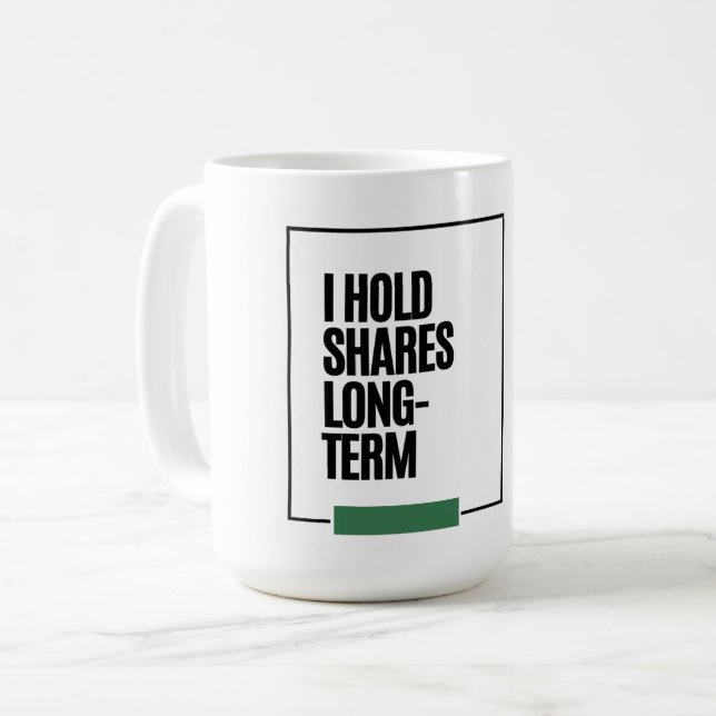 Investor Classic Mugg – Roligt Present till Aktien (Framsida vänster)