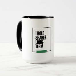 Investor Combo-mugg – Roligt present till aktieinv Mugg