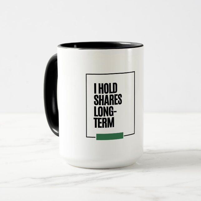 Investor Combo-mugg – Roligt present till aktieinv Mugg (Framsida vänster)