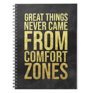 Investor Comfort Zones Anteckningsbok