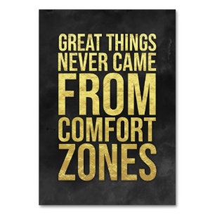 Investor Comfort Zones Bordsnummer