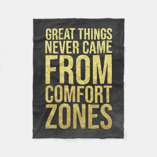 Investor Comfort Zones Fleecefilt
