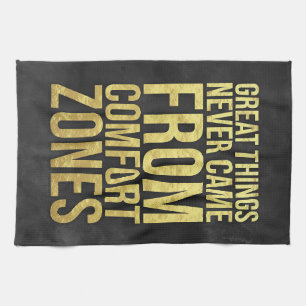 Investor Comfort Zones Kökshandduk