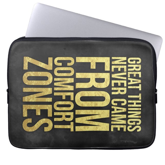 Investor Comfort Zones Laptop Fodral (Framsidan)