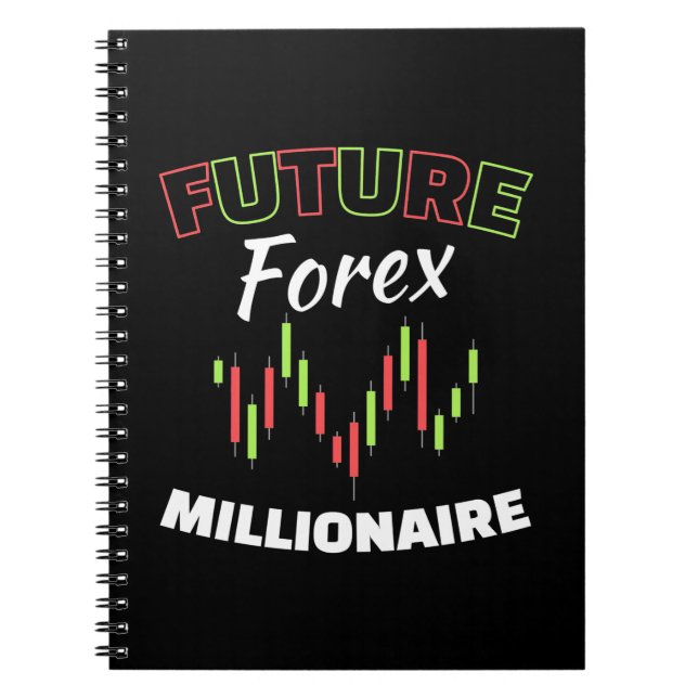 Investor Future Forex Millionaire Anteckningsbok (Framsidan)