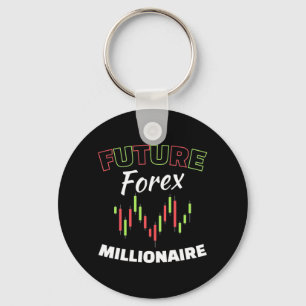 Investor Future Forex Millionaire Nyckelring