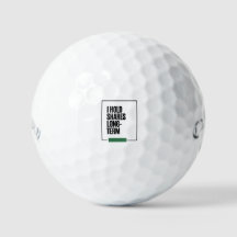Investor Golfboll – Gåva till investerare