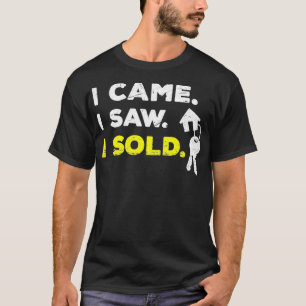 Investor Hustler Entrepreneur Buying Houses Älskar T Shirt