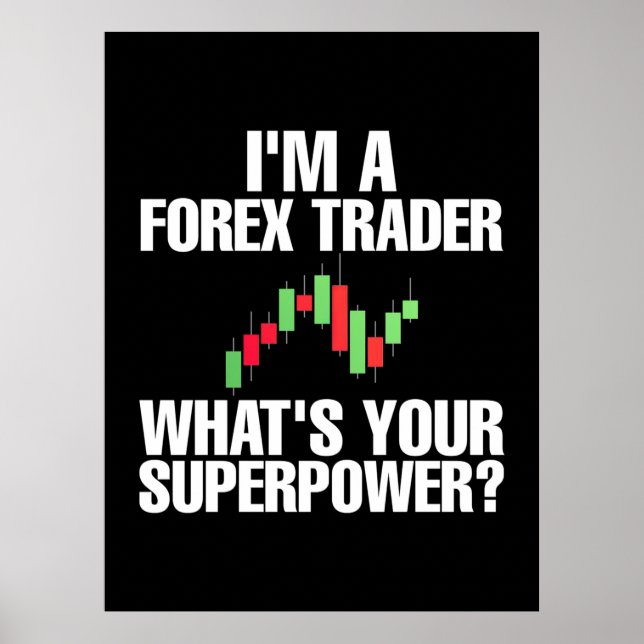 Investor I är en skogsaffär Poster (Framsidan)