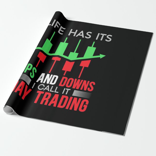 Investor I Call It Day Trading Presentpapper (Utrullad)