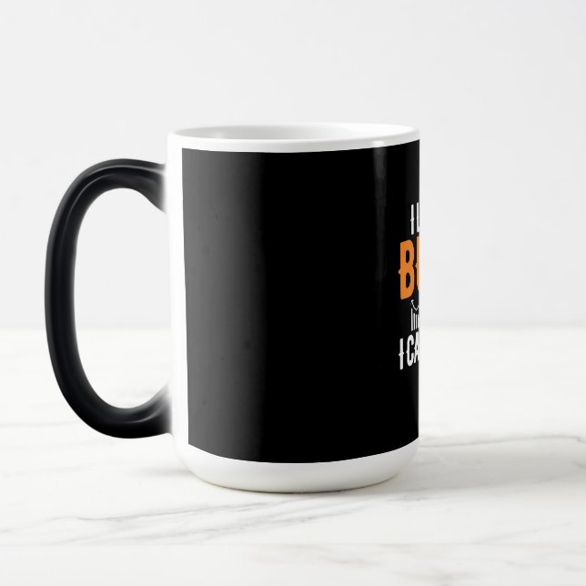 Investor jag gillar Big Bucks Magisk Mugg (Vänster)