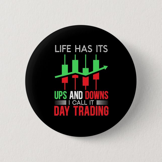 Investor jag kallar det Day Trading Knapp (Framsida)