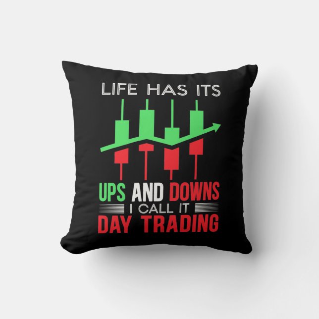 Investor jag kallar det Day Trading Kudde (Framsida)