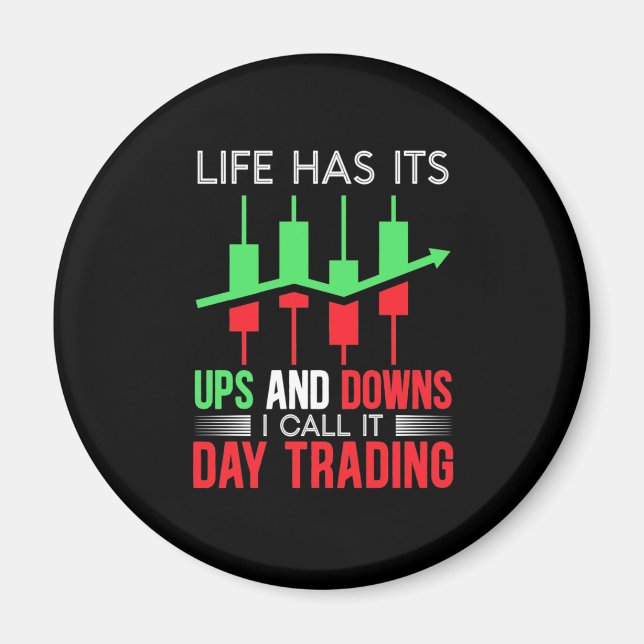 Investor jag kallar det Day Trading Magnet (Framsidan)