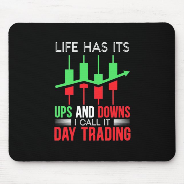 Investor jag kallar det Day Trading Musmatta (Framsidan)