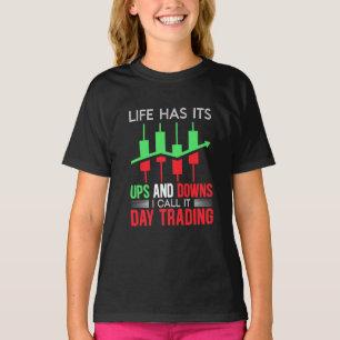Investor jag kallar det Day Trading T Shirt