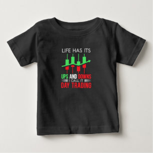 Investor jag kallar det Day Trading T Shirt