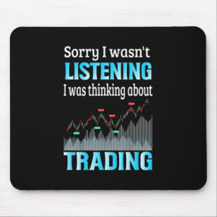 Investor jag tänkte på handel musmatta