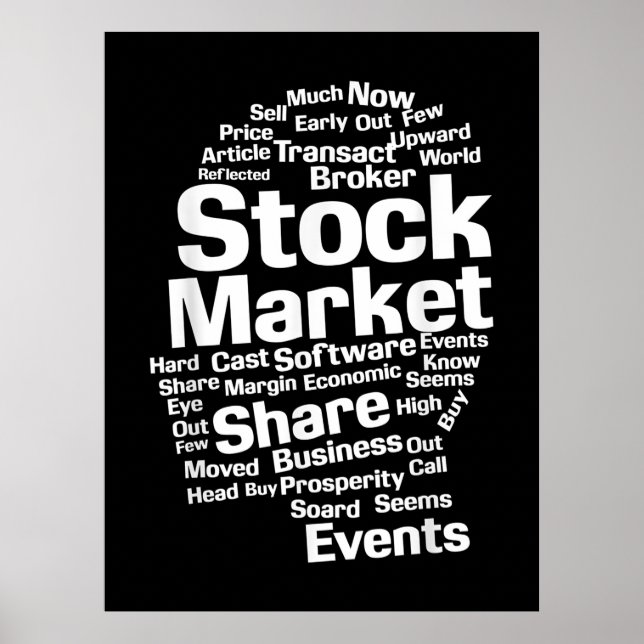 Investor Lagrar Market Ord Head Poster (Framsidan)