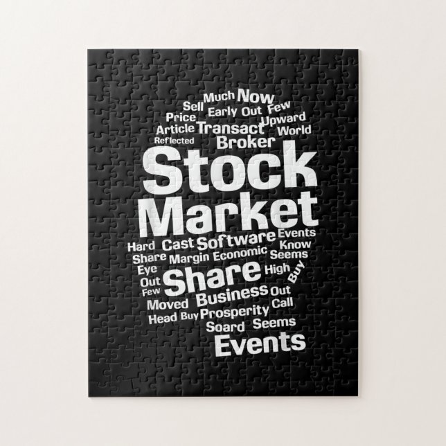 Investor Lagrar Market Ord Head Pussel (Vertikal)