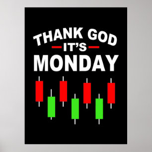 Investor, tack och lov.. Det är måndag Poster