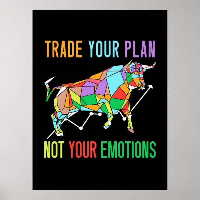 Investor Trade Your Plan Poster (Framsidan)