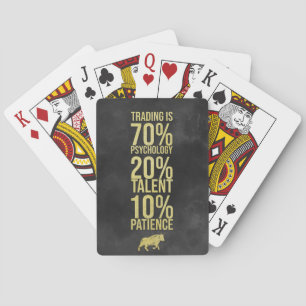 Investor Trading Talent Patience Casinokort