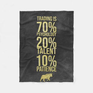 Investor Trading Talent Patience Fleecefilt