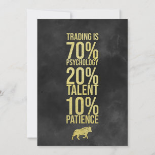Investor Trading Talent Patience Spara Datumet
