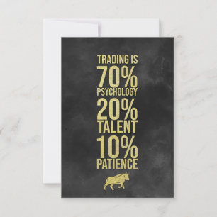 Investor Trading Talent Patience Tack Kort
