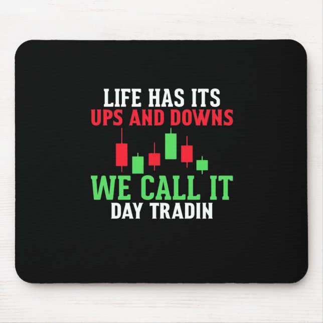 Investor vi kallar det Day Trading Musmatta (Framsidan)