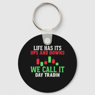 Investor vi kallar det Day Trading Nyckelring