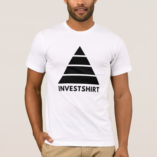 Investshirt T Shirt (Framsida)