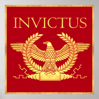 Invictus Ancient Guld poster