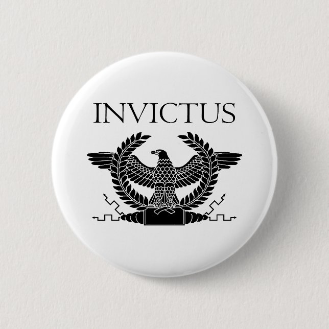 Invictus Black Eagle Knapp (Framsida)