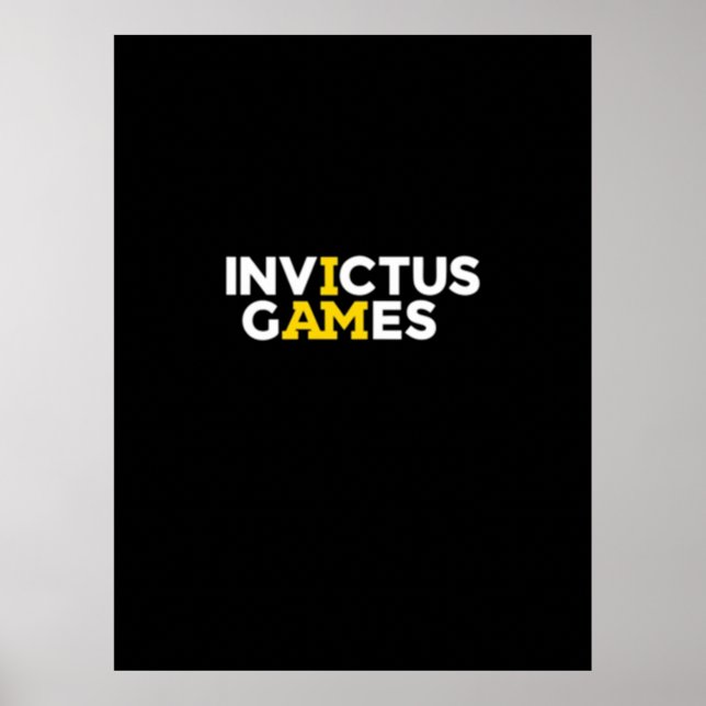 Invictus Games Merchandise 32 Poster (Framsidan)