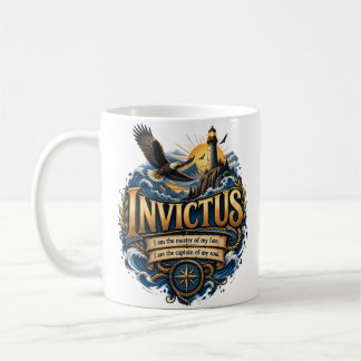 Invictus Inspirationsmugg Kaffemugg