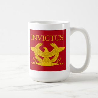 Invictus mugg