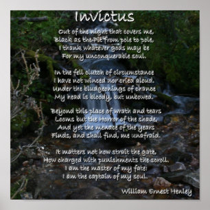 Invictus Poster