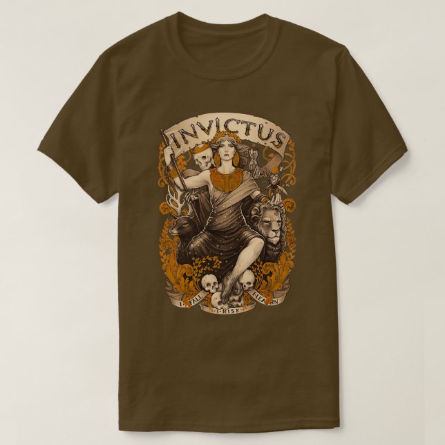 INVICTUS T SHIRT (Design framsida)