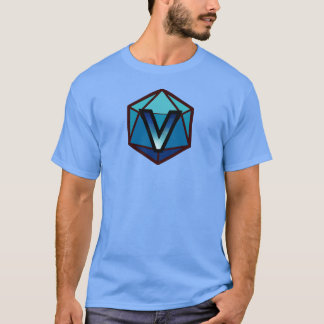 INVICTUS-T-tröja - blåttlag Tee