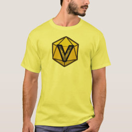 INVICTUS-T-tröja - gult lag T-shirt