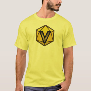 INVICTUS-T-tröja - gult lag Tee