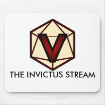 INVICTUSNA strömmer Mousepad