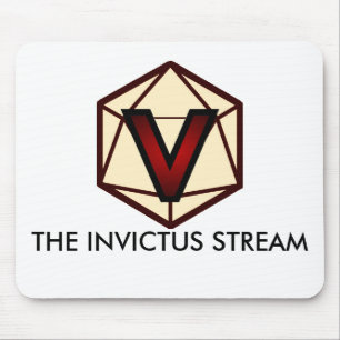 INVICTUSNA strömmer Mousepad Musmatta