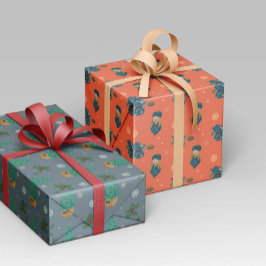 Invierno acogedor con té caliente y pastas presentpapper