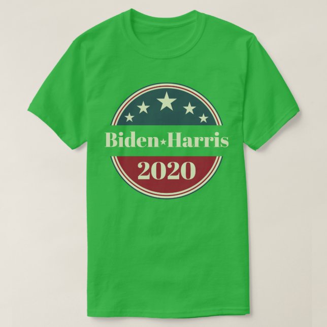 Invigning 2020 Circle Retro Kampanj T Shirt (Design framsida)