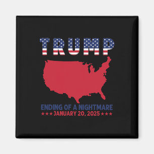 Invigning 2025 Trump Val Slutet på en A Ärr Magnet