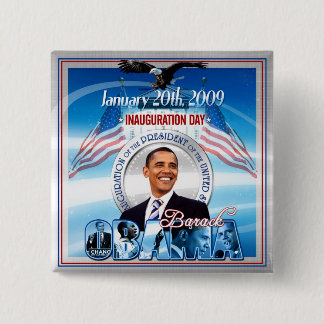 Invigning av Barack Obama Knapp