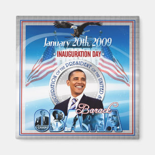 Invigning av Barack Obama Magnet